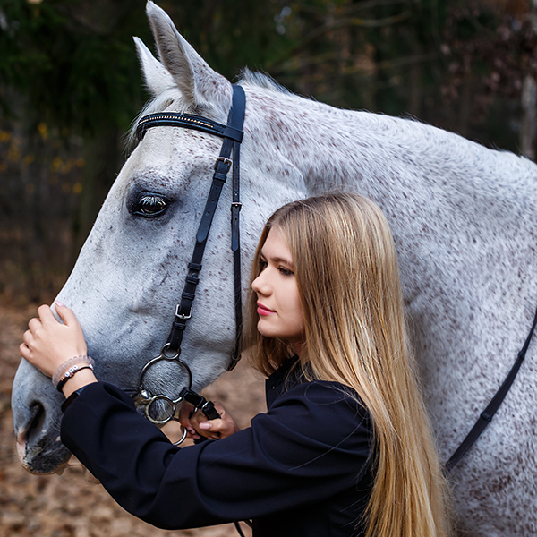 Фотосопровождение конной прогулки
