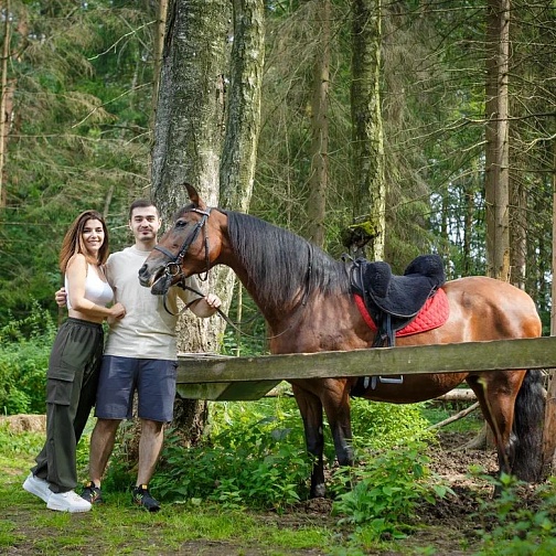 Фотосопровождение конной прогулки