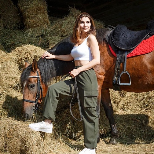 Фотосопровождение конной прогулки