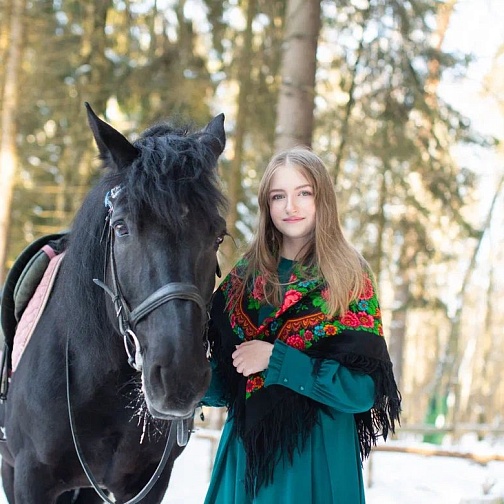 Фотосопровождение конной прогулки