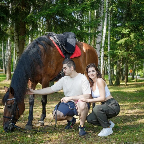 Фотосопровождение конной прогулки