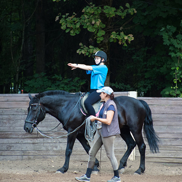 Верховая езда